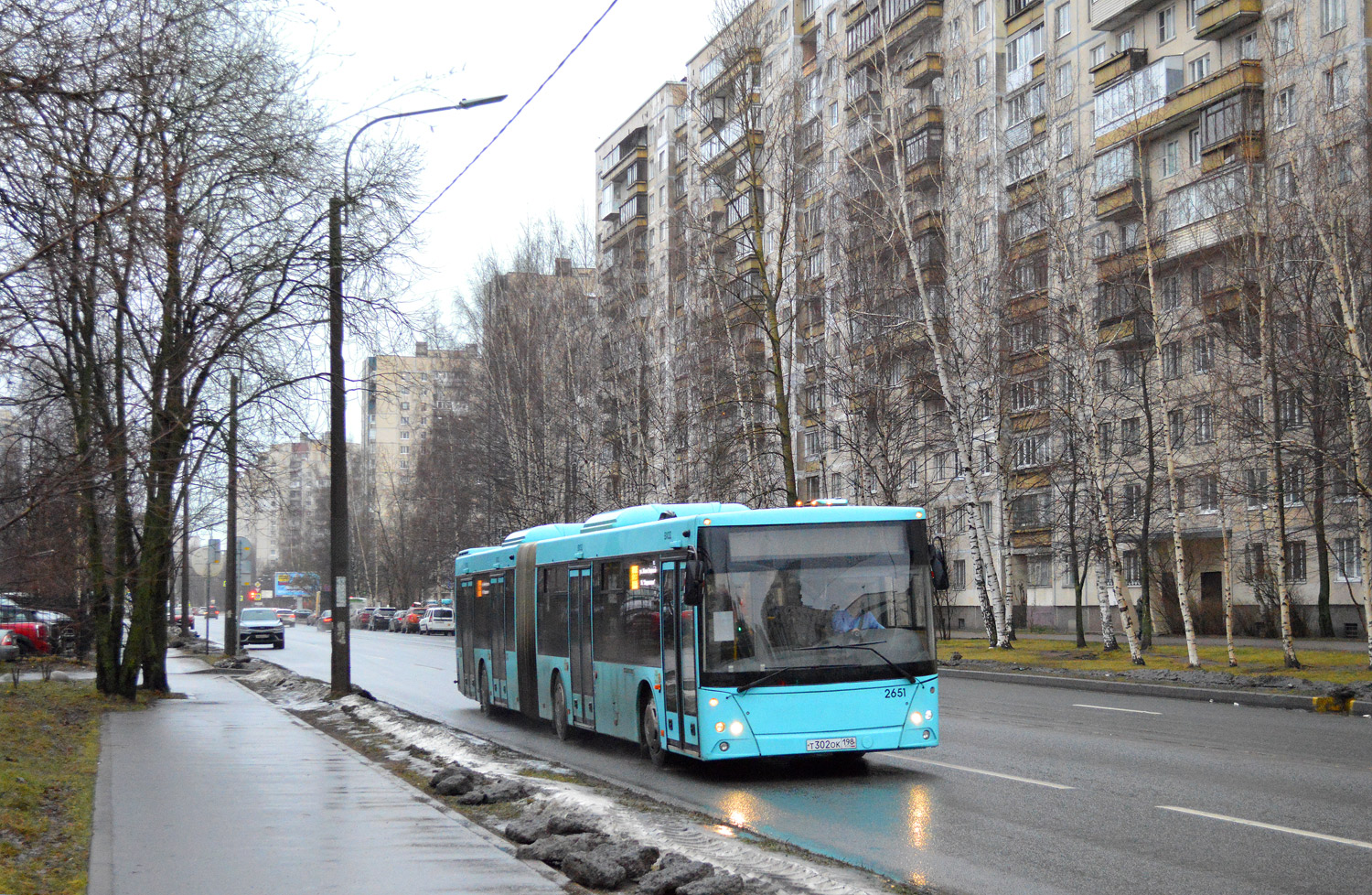 Санкт-Петербург, МАЗ-216.066 № 2651