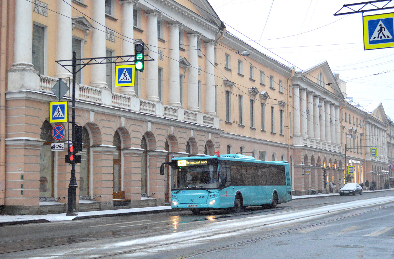 Санкт-Петербург, ЛиАЗ-5292.65 № 7829