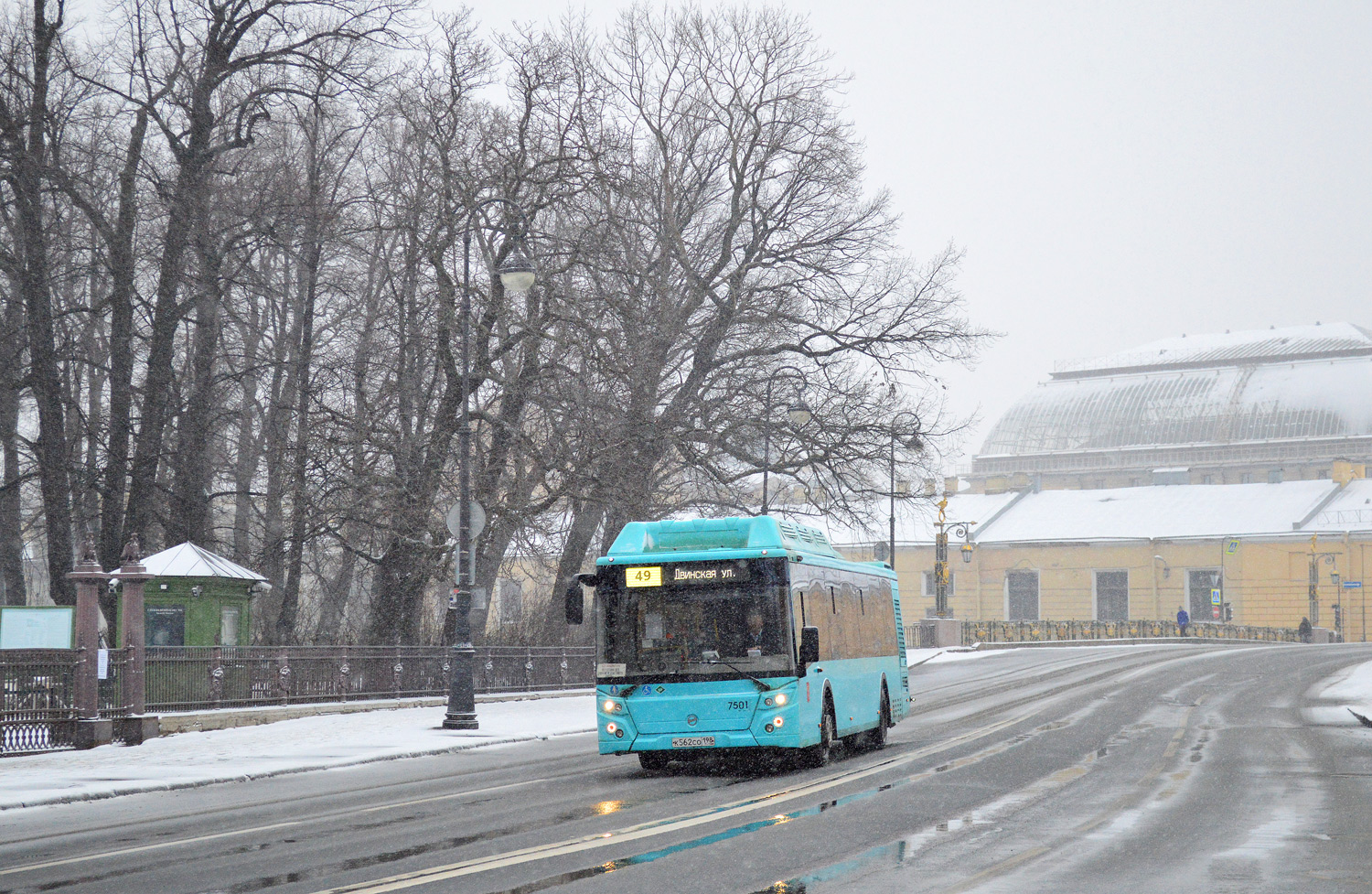 Санкт-Петербург, ЛиАЗ-5292.67 (CNG) № 7501