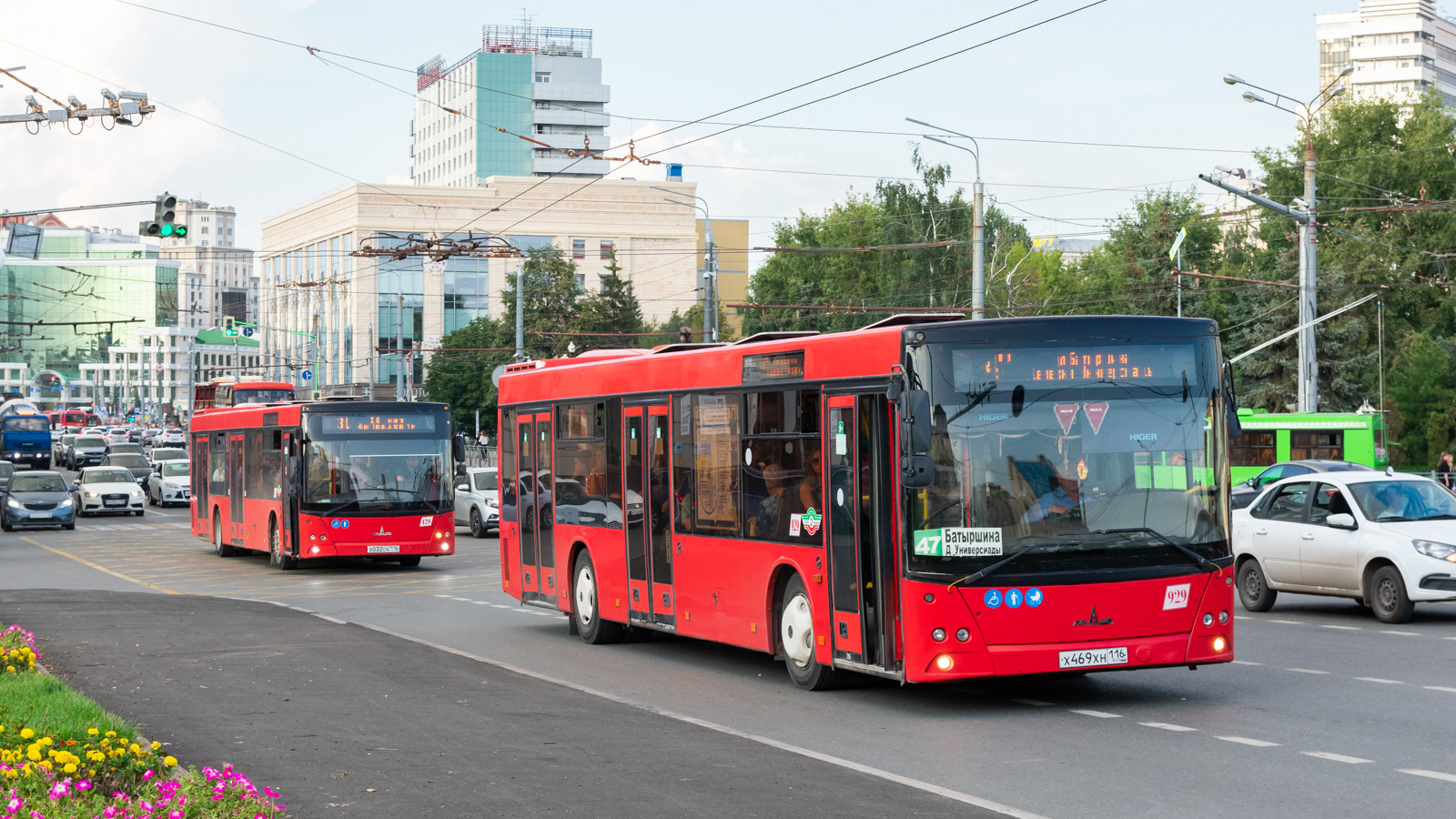 Татарстан, МАЗ-203.069 № 929