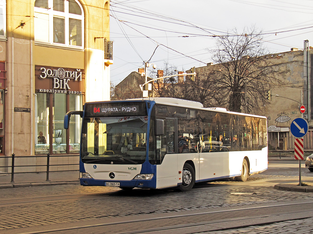 Львовская область, Mercedes-Benz O530 Citaro facelift № BC 7805 TA