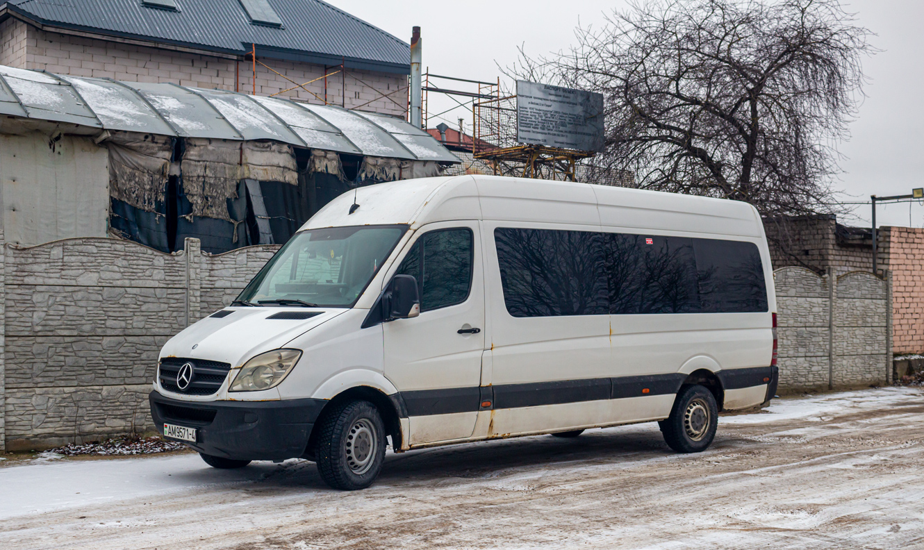 Гродненская область, Mercedes-Benz Sprinter W906 № АМ 9571-4