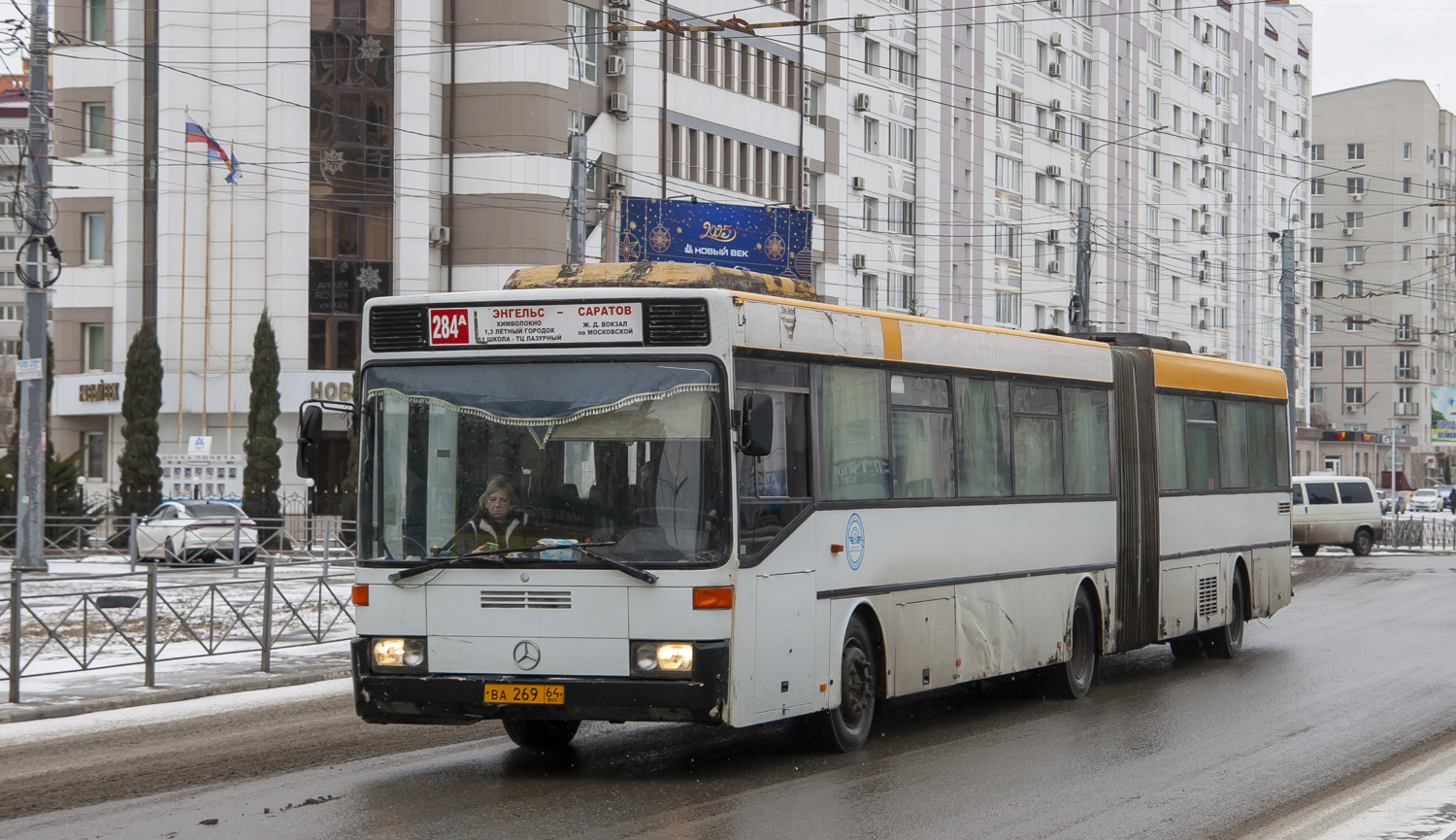 Саратовская область, Mercedes-Benz O405G № ВА 269 64