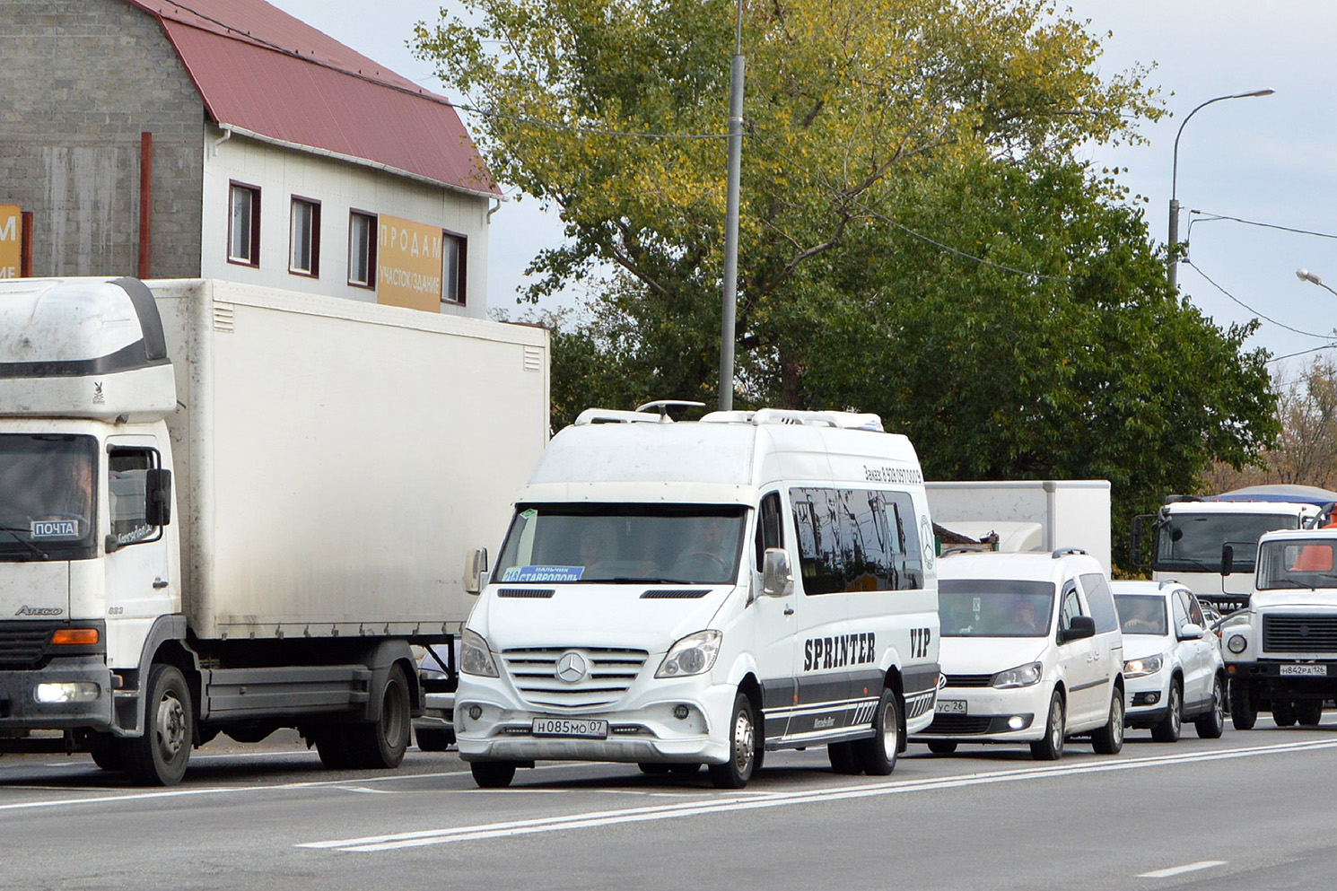 Кабардино-Балкария, 223623 (Mercedes-Benz Sprinter 515CDI) № Н 085 МО 07