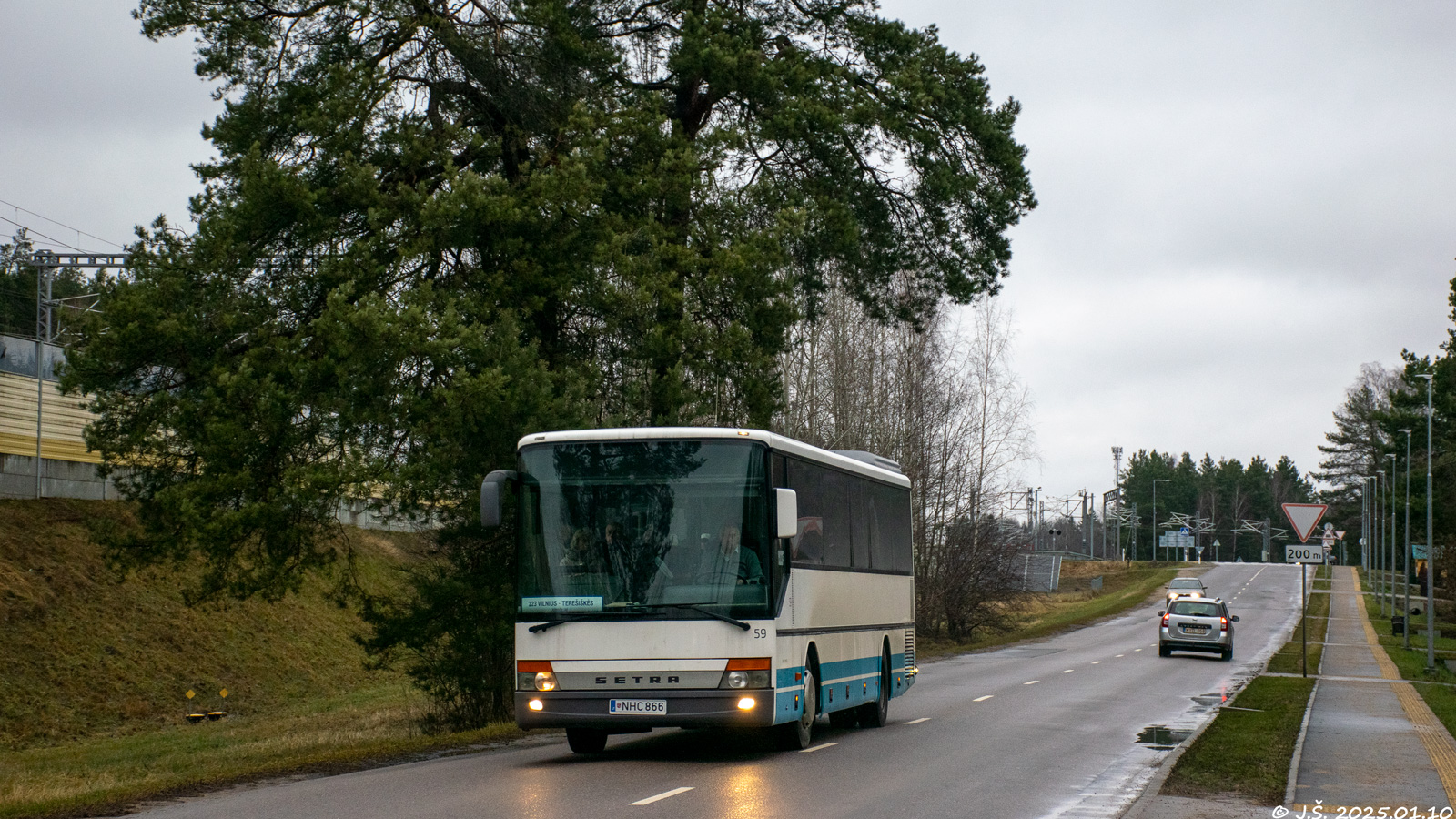 Литва, Setra S315UL № 59