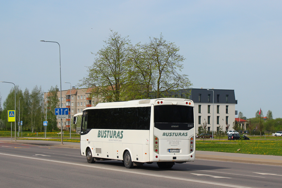 Литва, Otokar Navigo T Mega № 2307