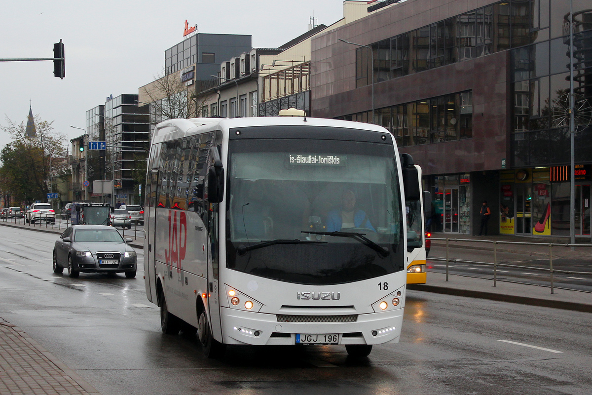 Литва, Anadolu Isuzu Turquoise № 18