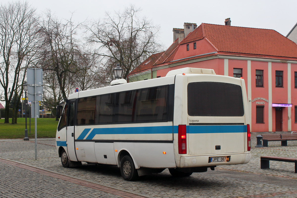 Литва, Kapena Thesi Intercity № JPE 067