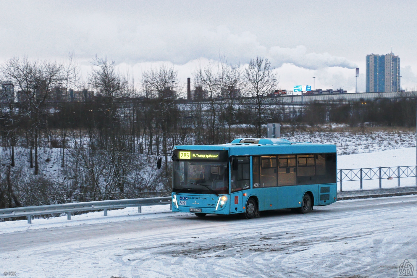 Санкт-Петербург, МАЗ-206.945 № 32382