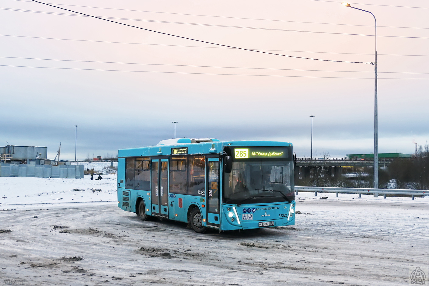 Санкт-Петербург, МАЗ-206.945 № 32382