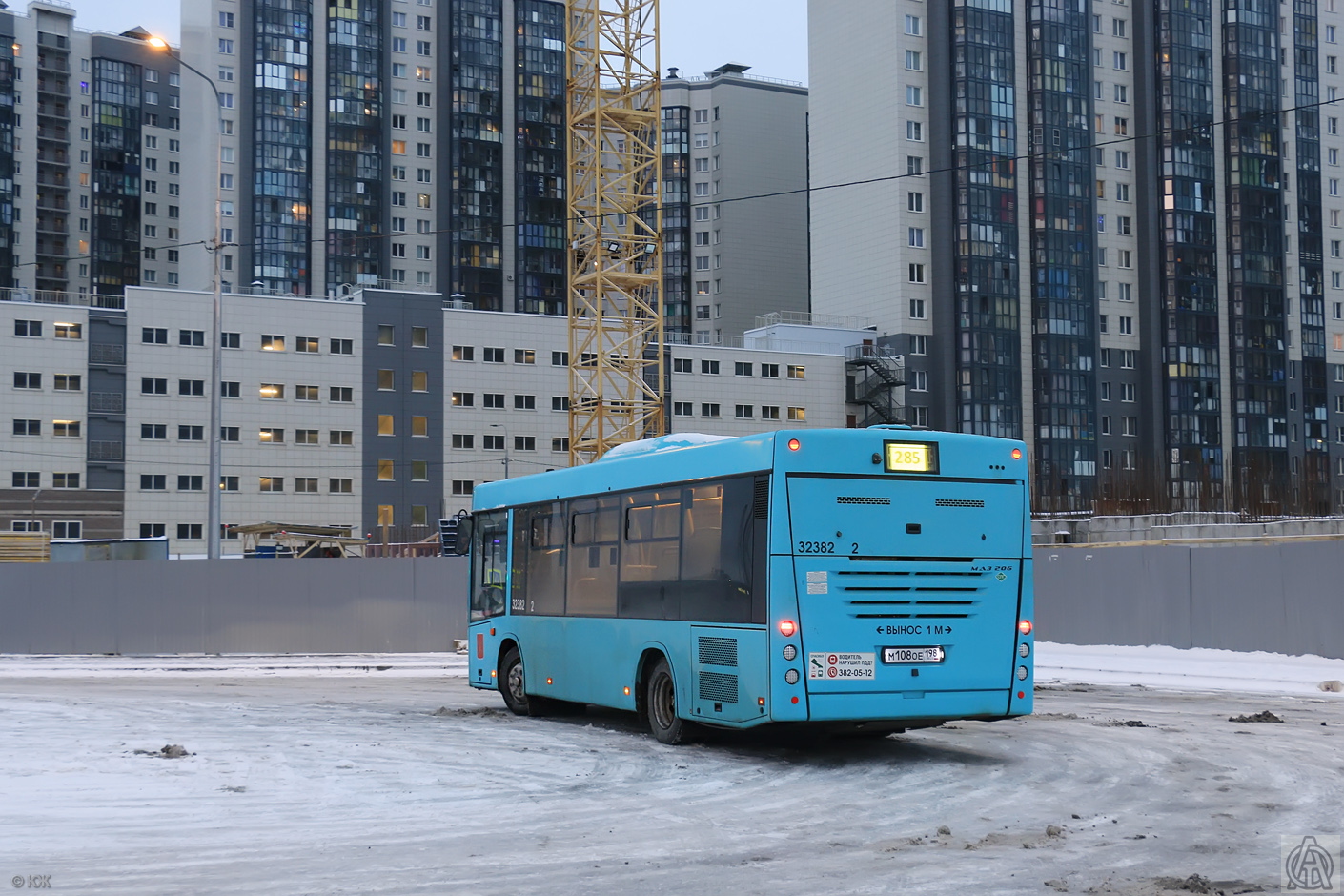 Санкт-Петербург, МАЗ-206.945 № 32382