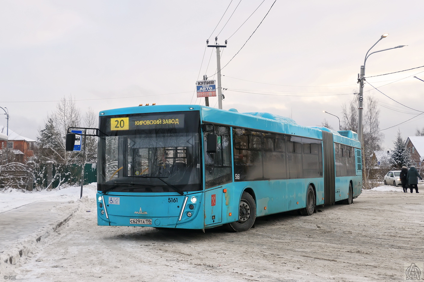 Санкт-Петербург, МАЗ-216.047 № 5161