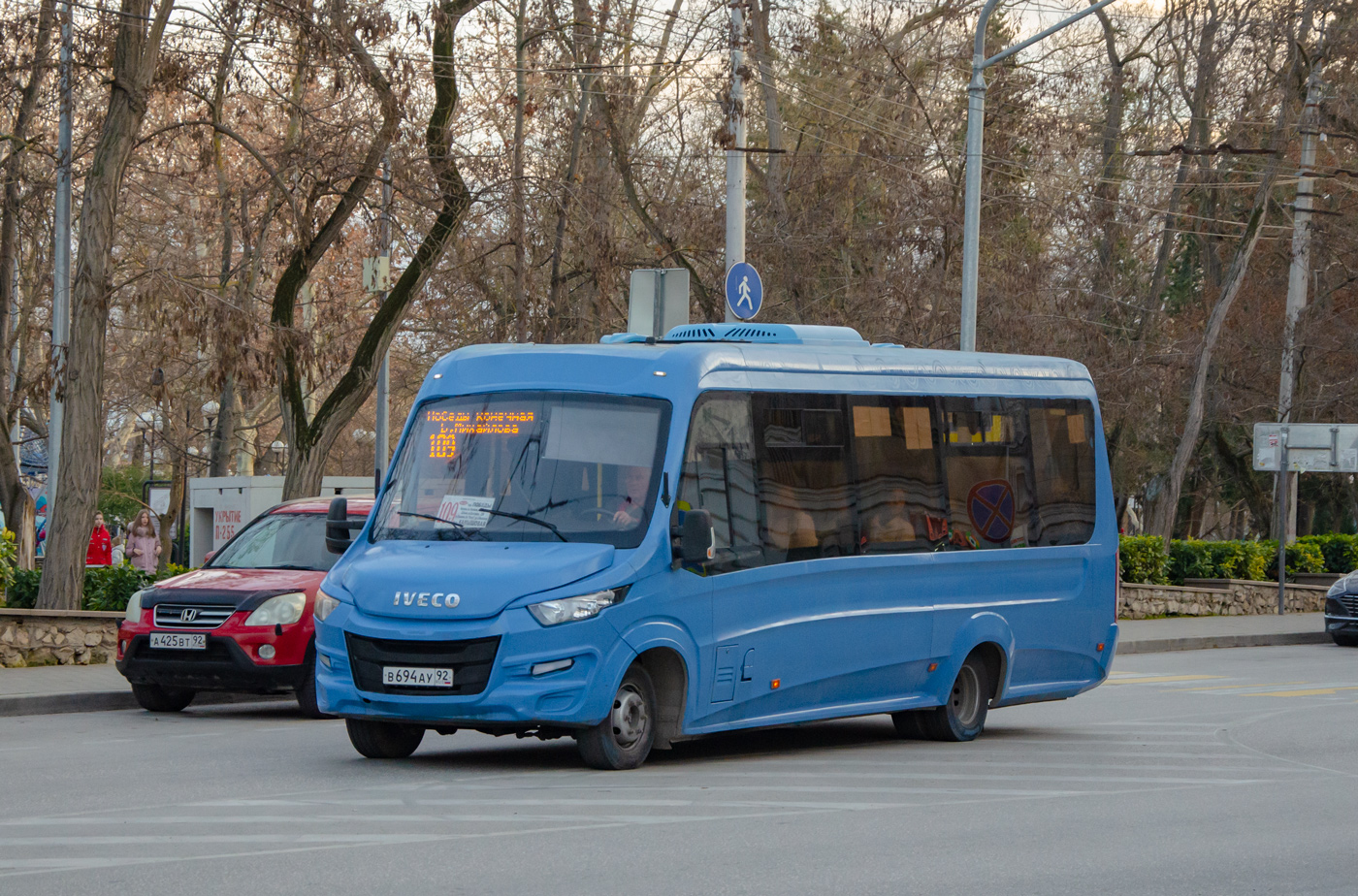 Севастополь, Нижегородец-VSN700 (IVECO) № В 694 АУ 92