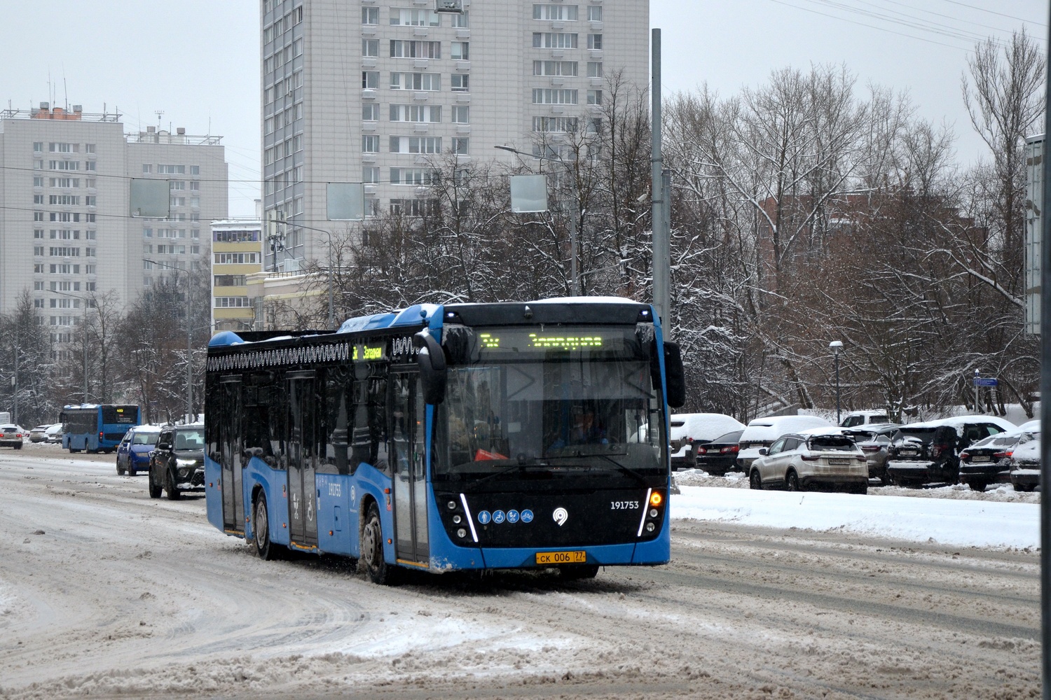 Москва, НефАЗ-5299-40-52 № 191753