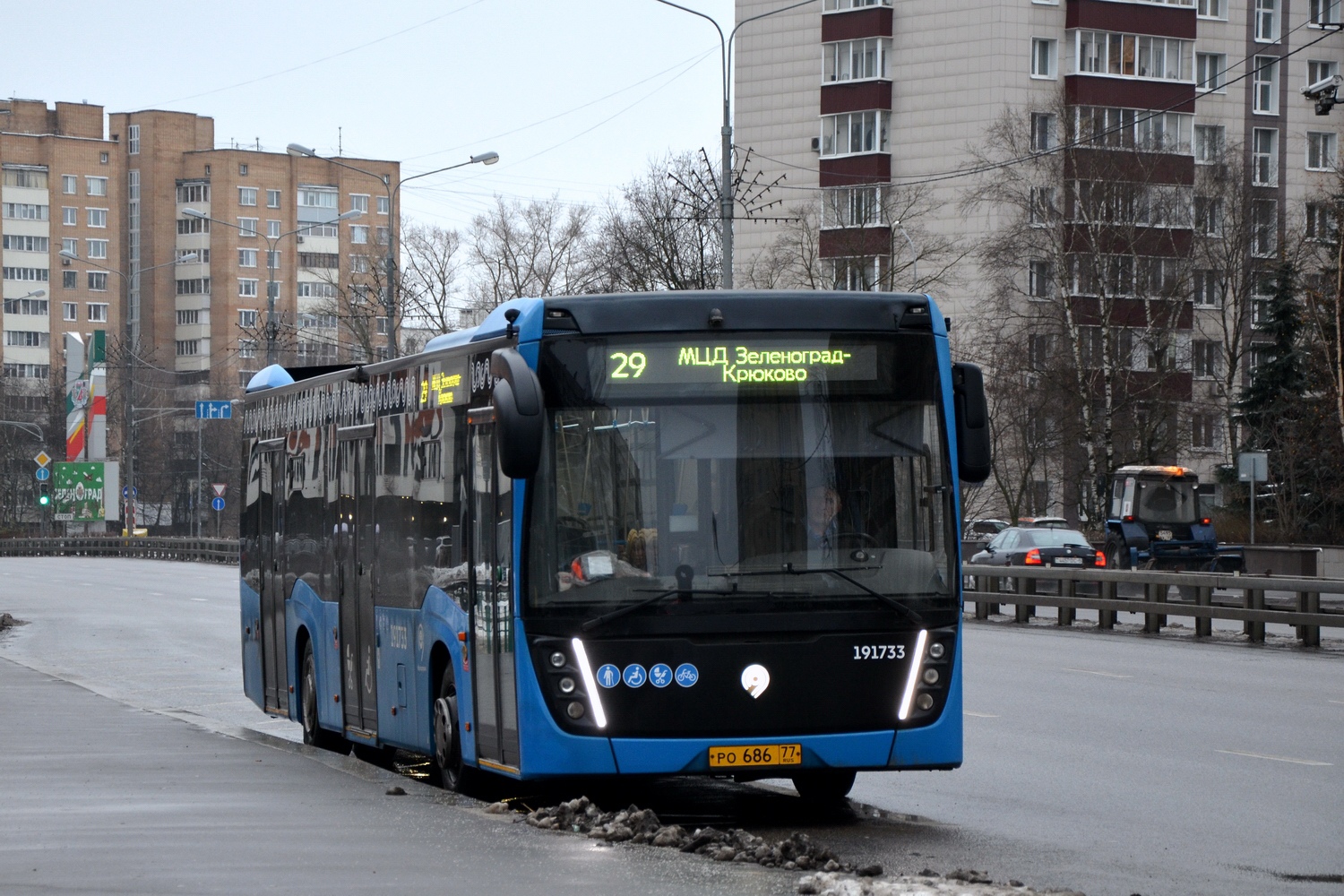 Москва, НефАЗ-5299-40-52 № 191733
