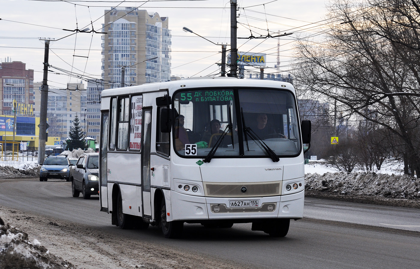 Омская область, ПАЗ-320302-12 "Вектор" № 3005