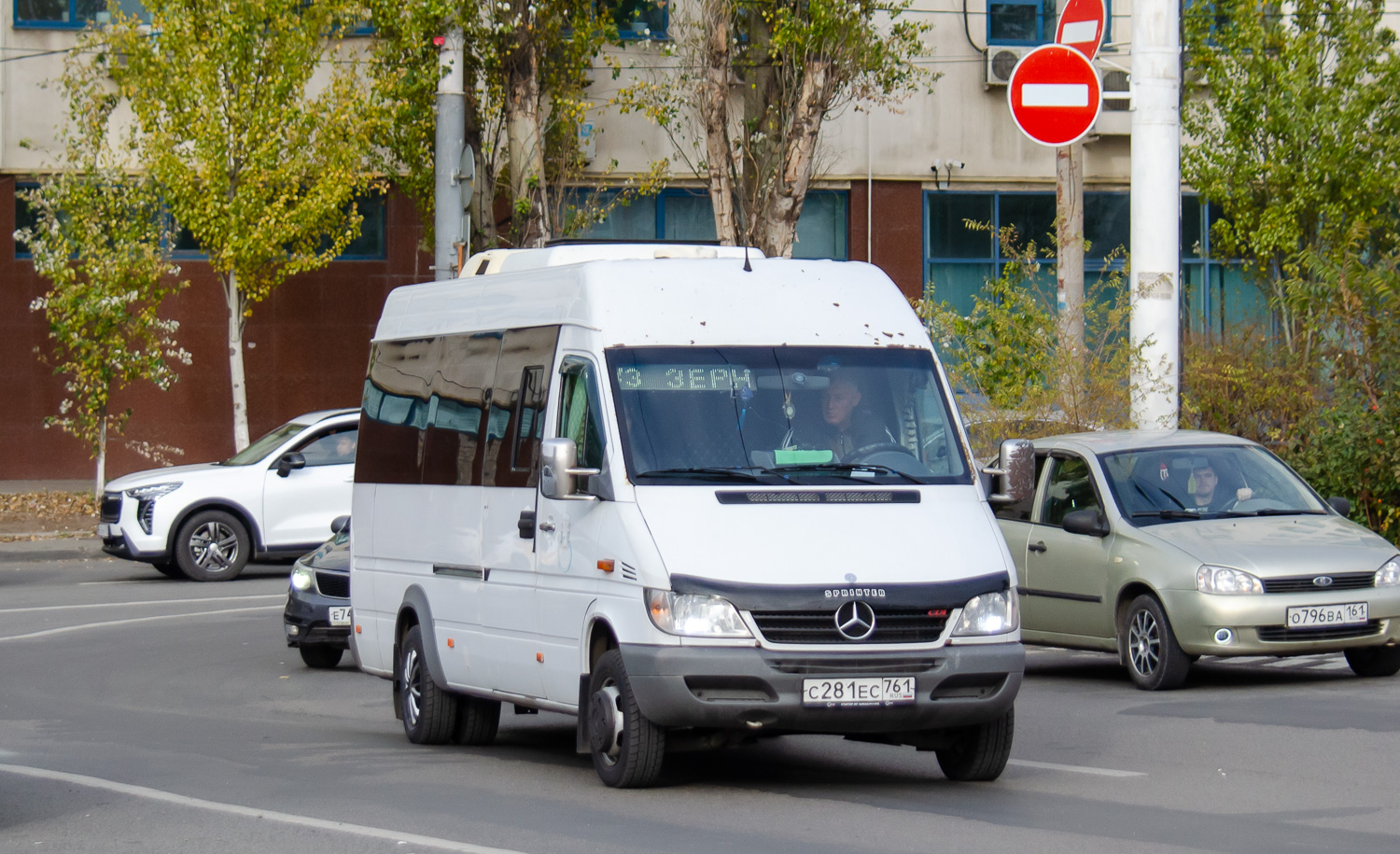 Ростовская область, Луидор-223215 (MB Sprinter Classic) № С 281 ЕС 761