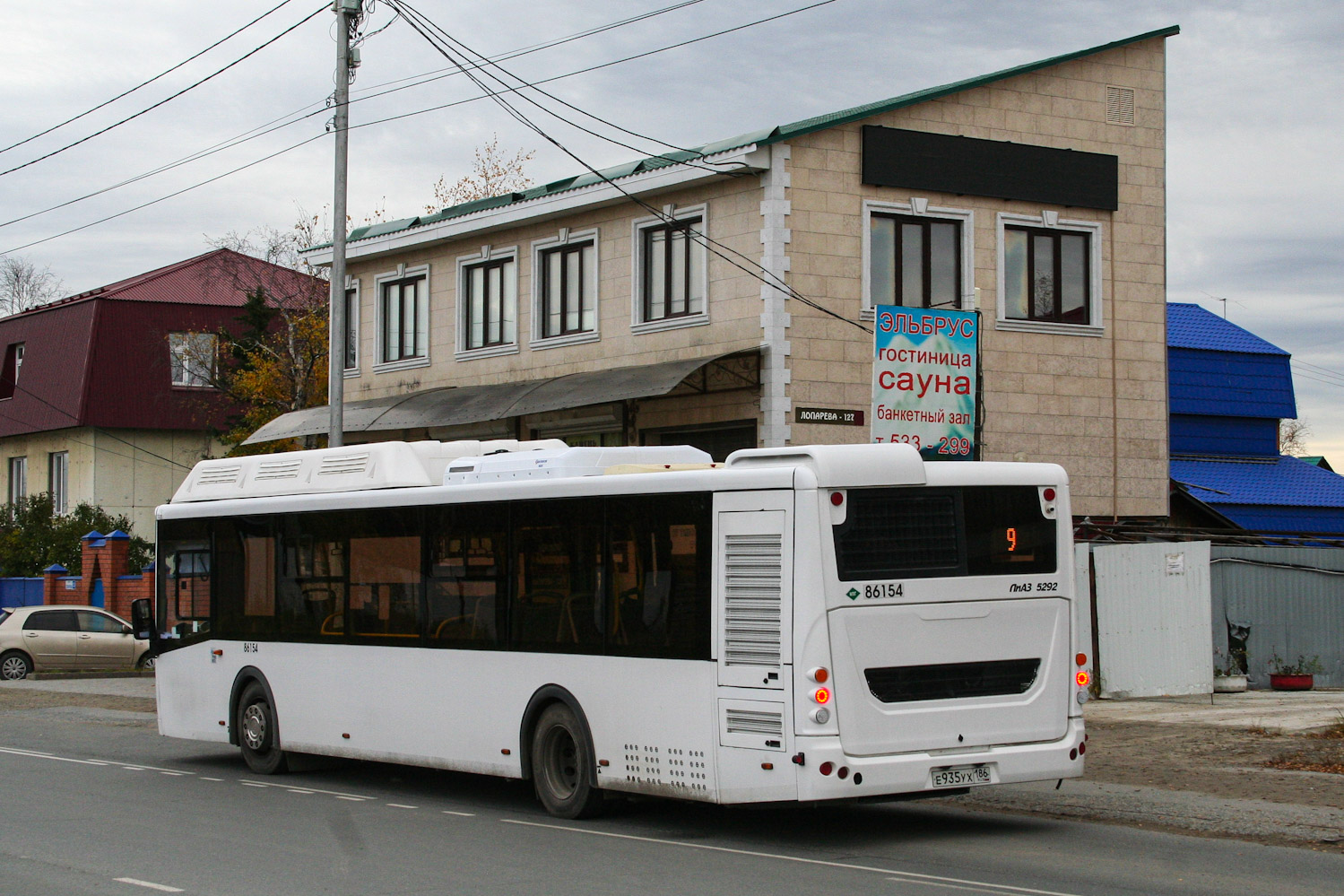 Khanty-Mansi AO, LiAZ-5292.67 (CNG) Nr. 86154