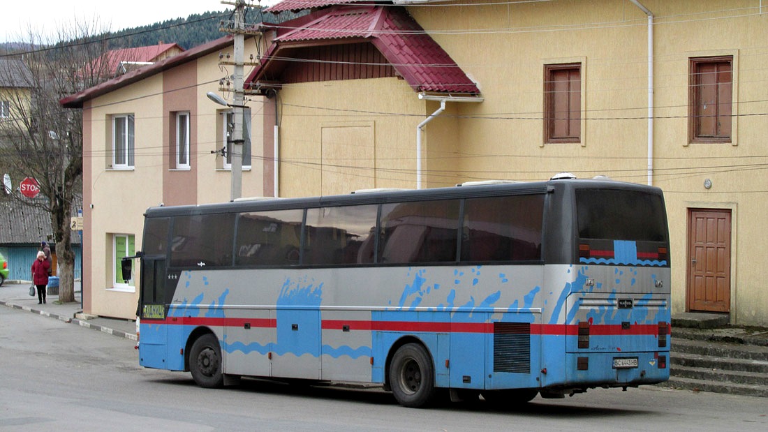 Львовская область, Van Hool T815 Acron № BC 6443 HB