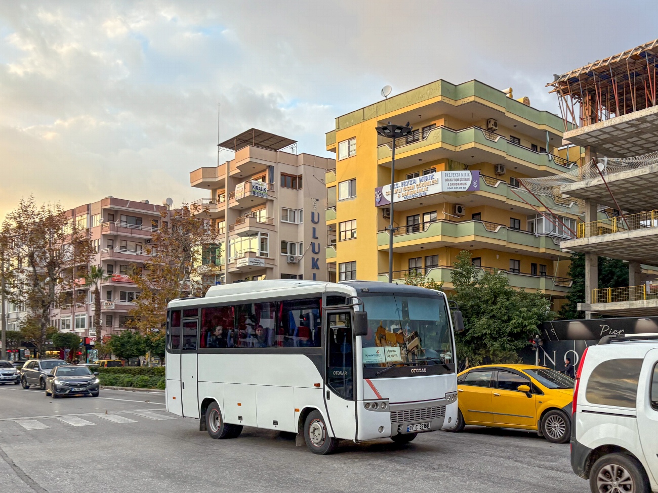 Turecko, Otokar Sultan 145S č. 07 C 32168