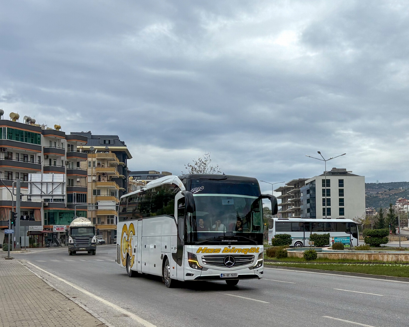 Турция, Mercedes-Benz Travego III M SHD 16SHD № 34 GC 1223