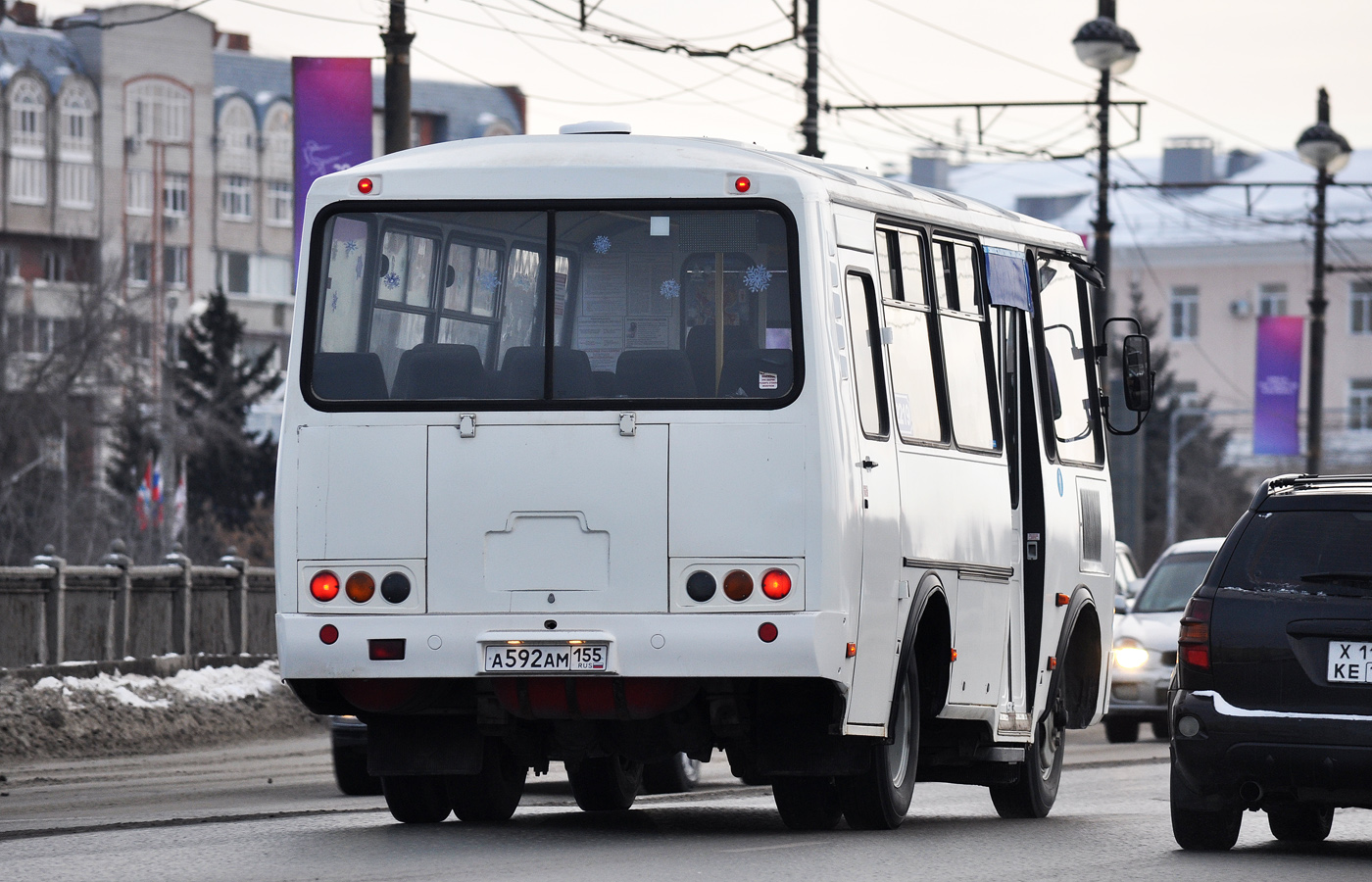 Омская область, ПАЗ-32053 № 2219