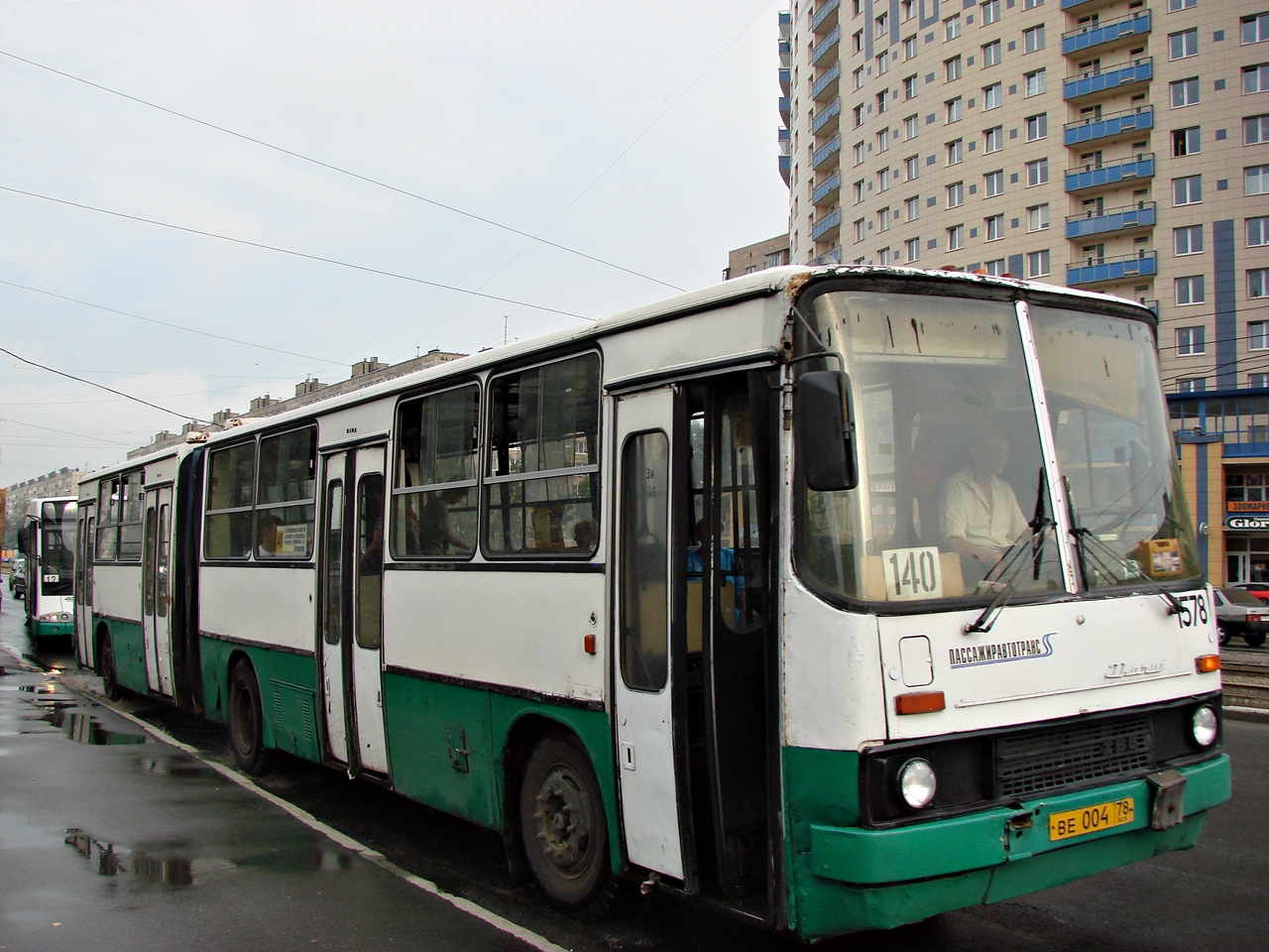 Санкт-Петербург, Ikarus 280.33O № 1578