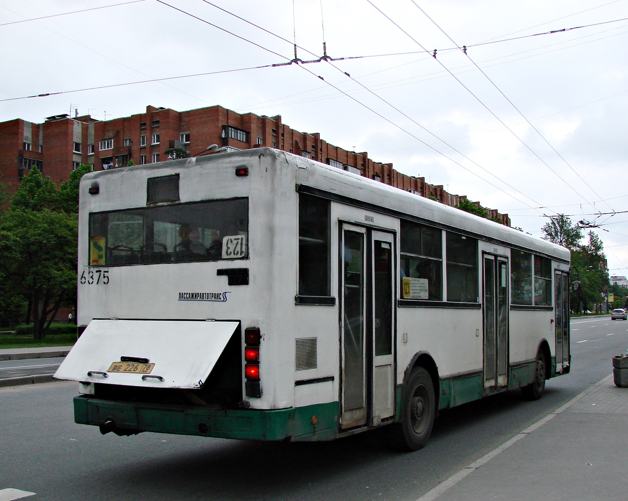 Санкт-Петербург, Волжанин-5270-10-01 № 6375