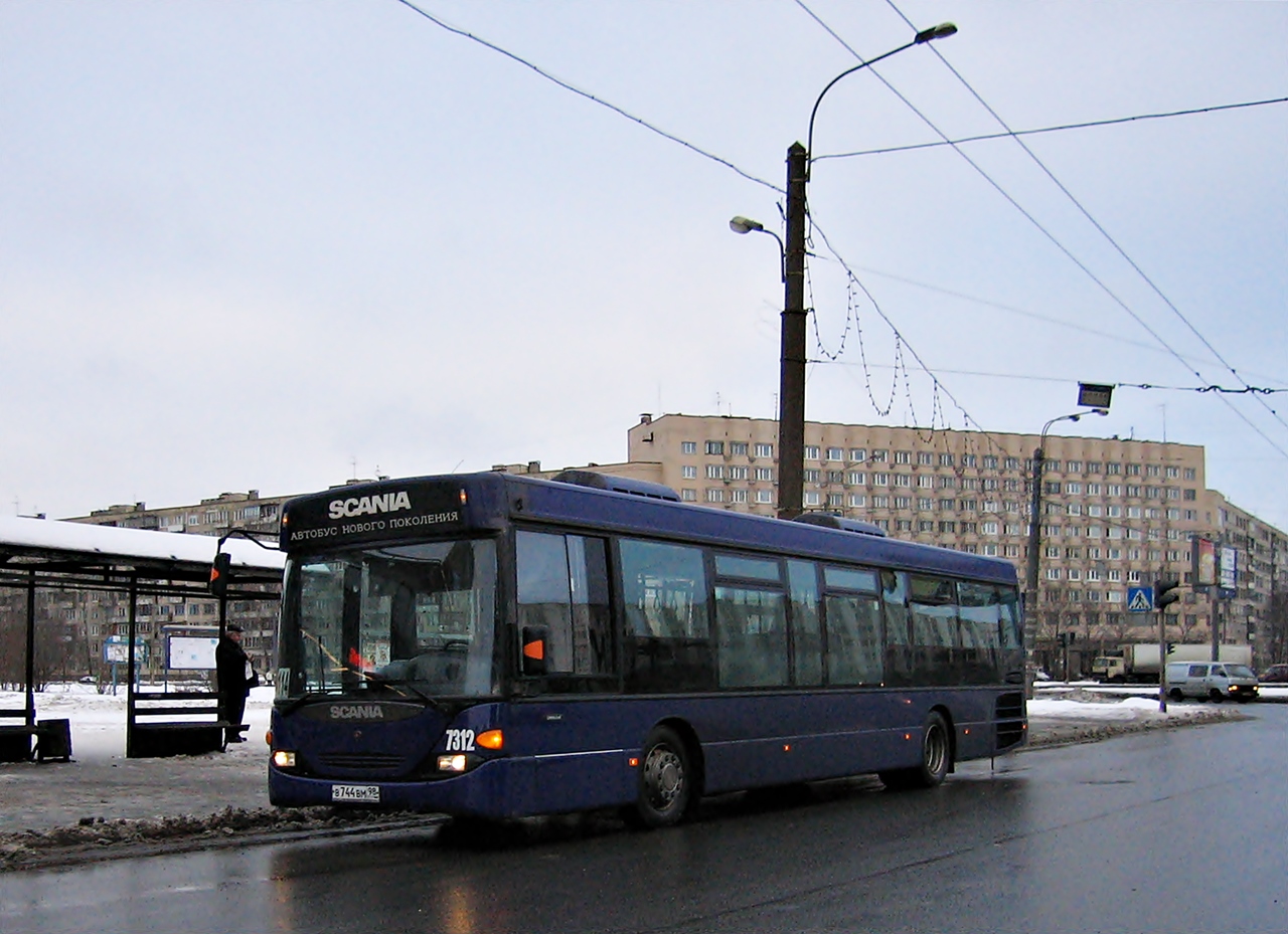 Санкт-Петербург, Scania OmniLink I (Скания-Питер) № 7312