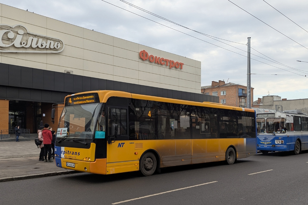 Черкасская область, VDL Berkhof Ambassador 180 № 749