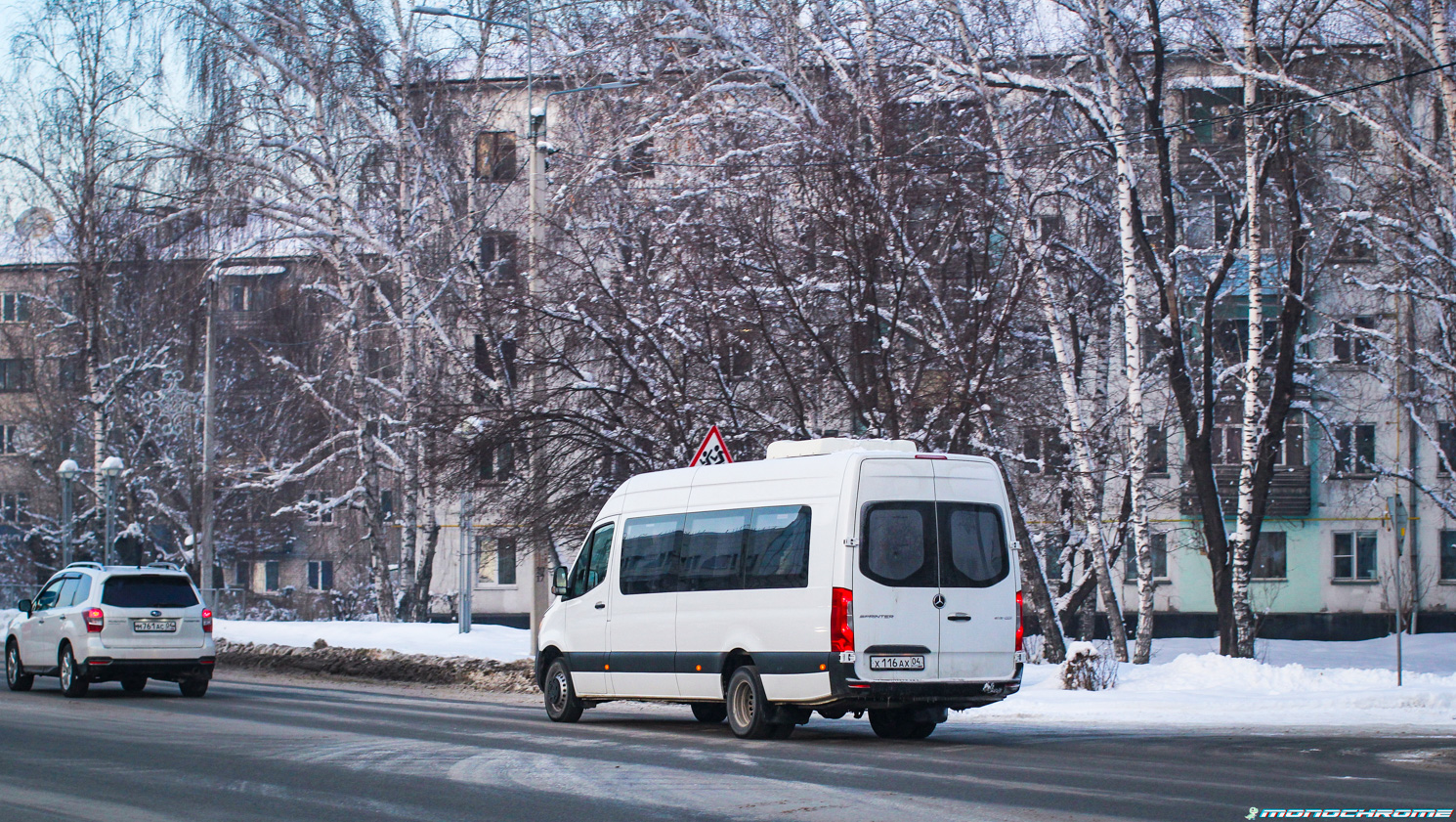 Алтай, Луидор-223685 (MB Sprinter) № Х 116 АХ 04