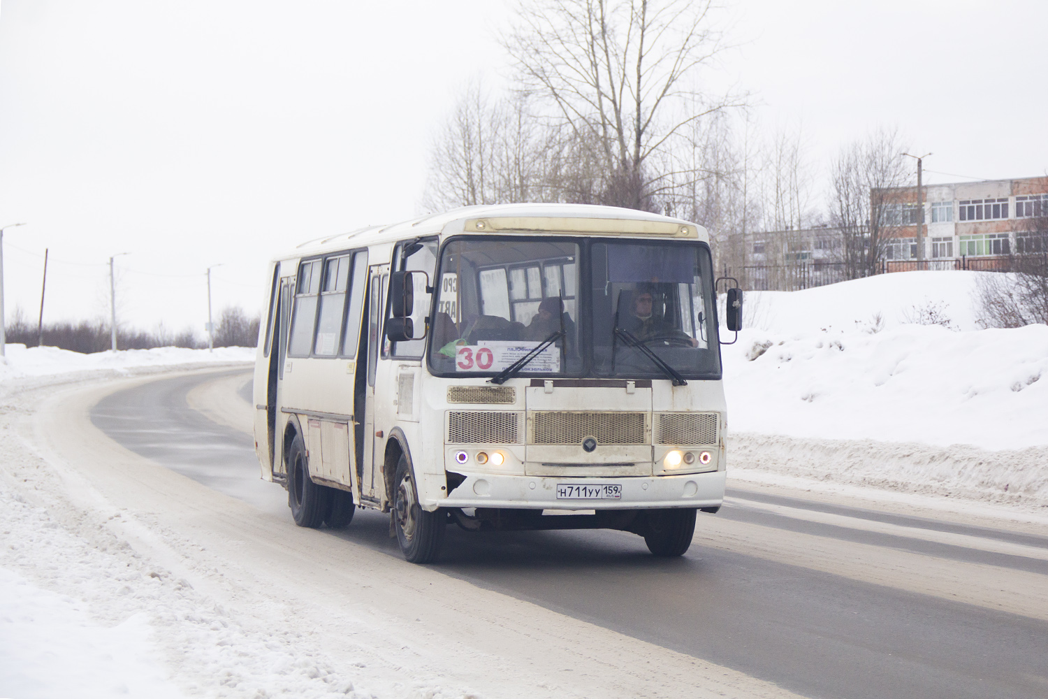 Пермский край, ПАЗ-4234-04 № Н 711 УУ 159