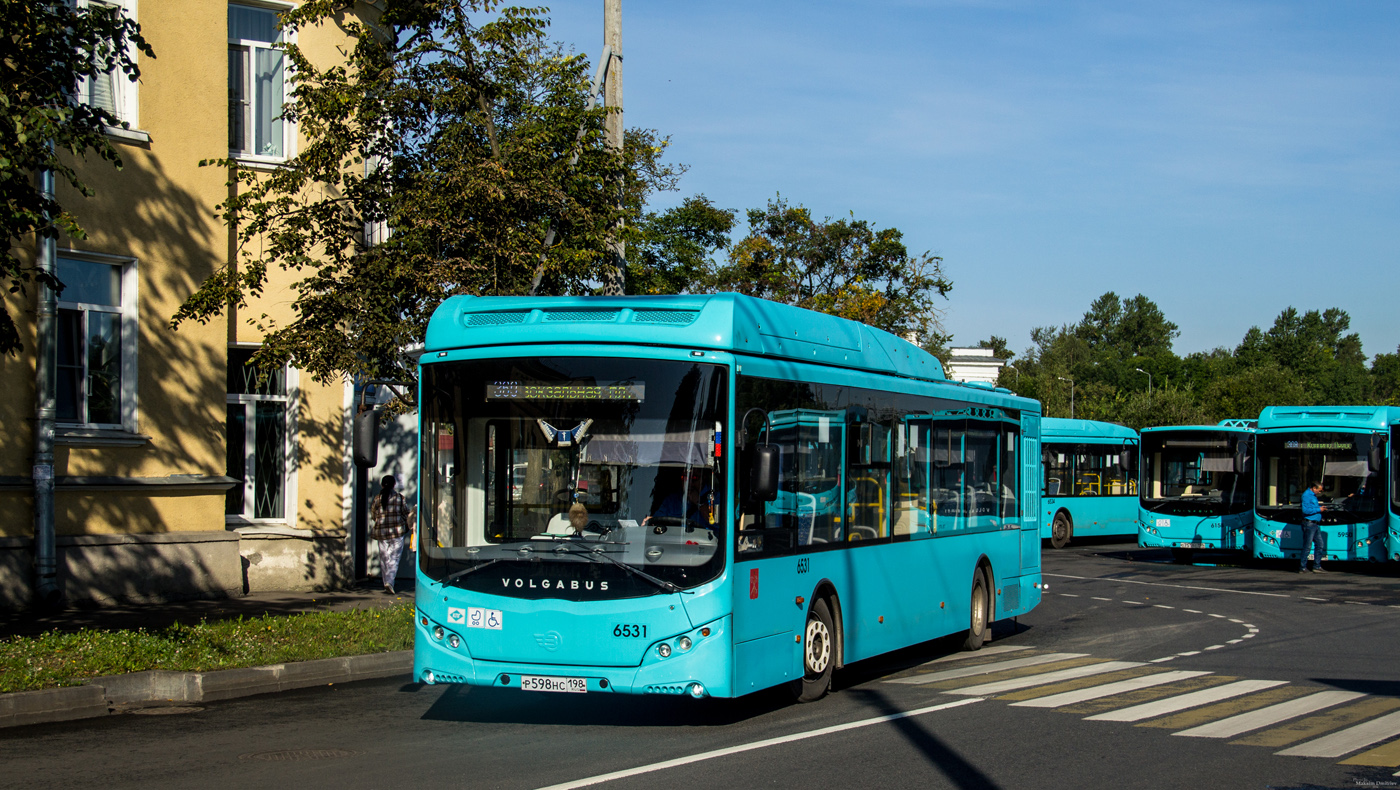 Санкт-Петербург, Volgabus-5270.G4 (CNG) № 6531