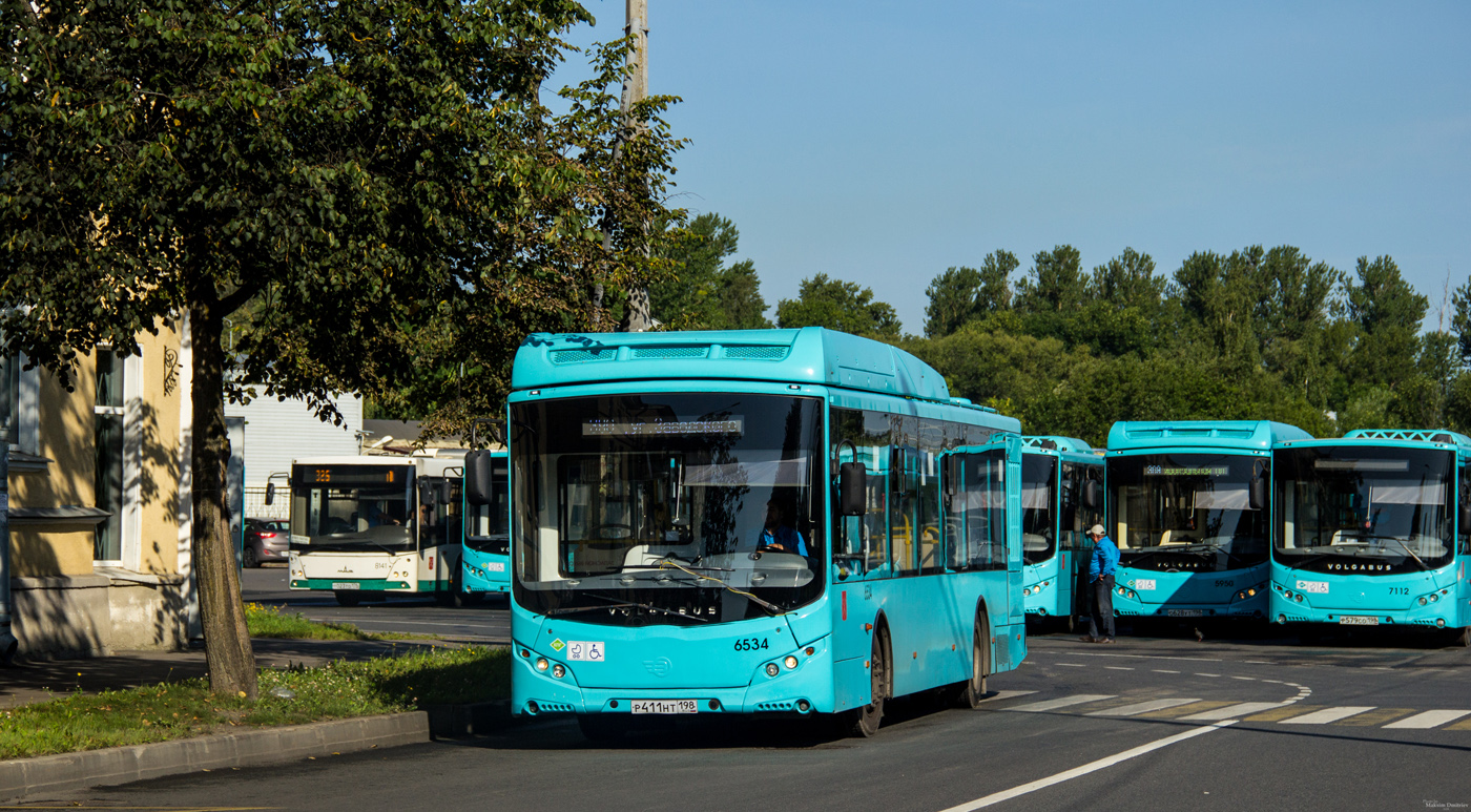 Санкт-Петербург, Volgabus-5270.G4 (CNG) № 6534