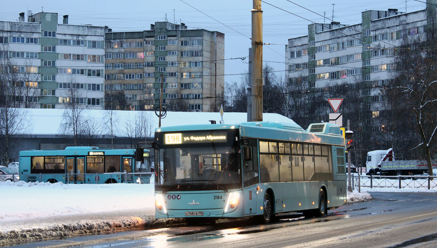 Санкт-Петербург, МАЗ-203.047 № 2184