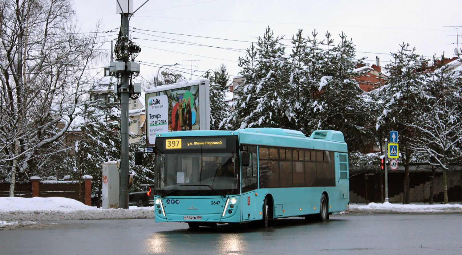 Санкт-Петербург, МАЗ-203.047 № 2647