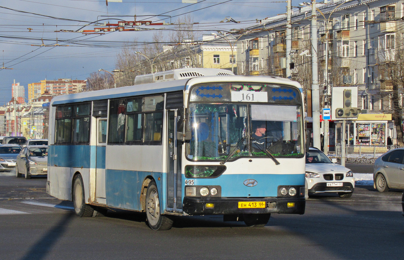 Свердловская область, Hyundai AeroCity 540 № 495