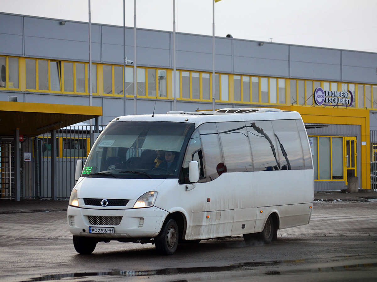 Волынская область, Indcar Wing № AC 2306 HH