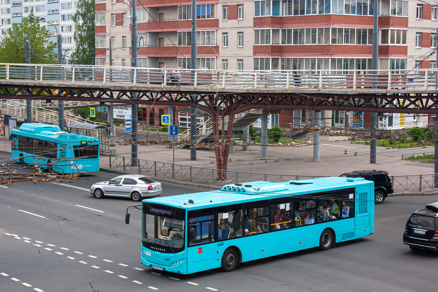 Санкт-Петербург, Volgabus-5270.G4 (LNG) № 6489