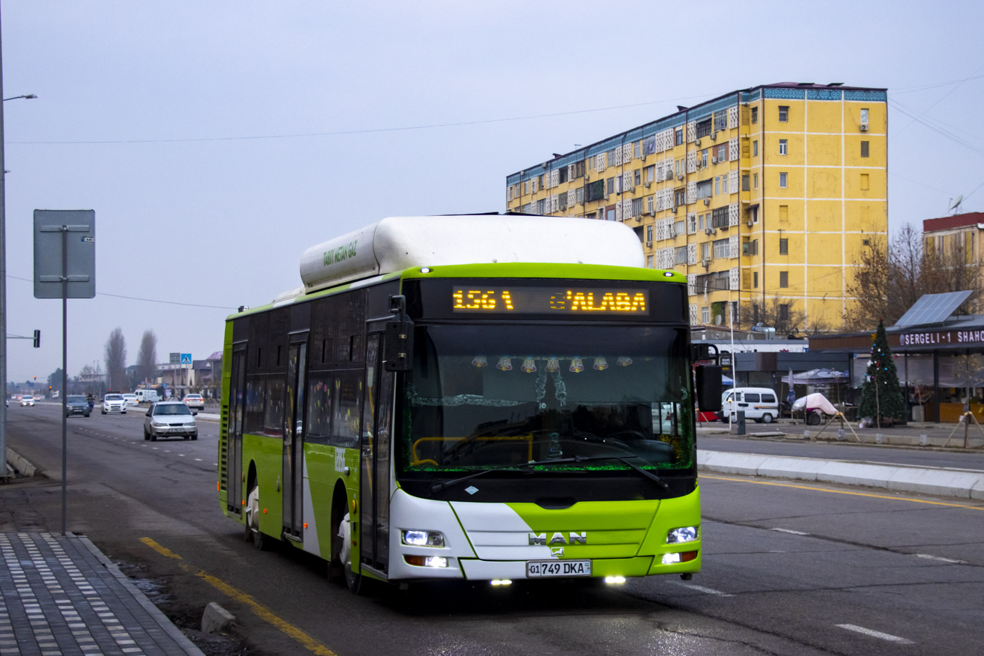 Узбекистан, Gemilang (MAN Auto-Uzbekistan) № 12056
