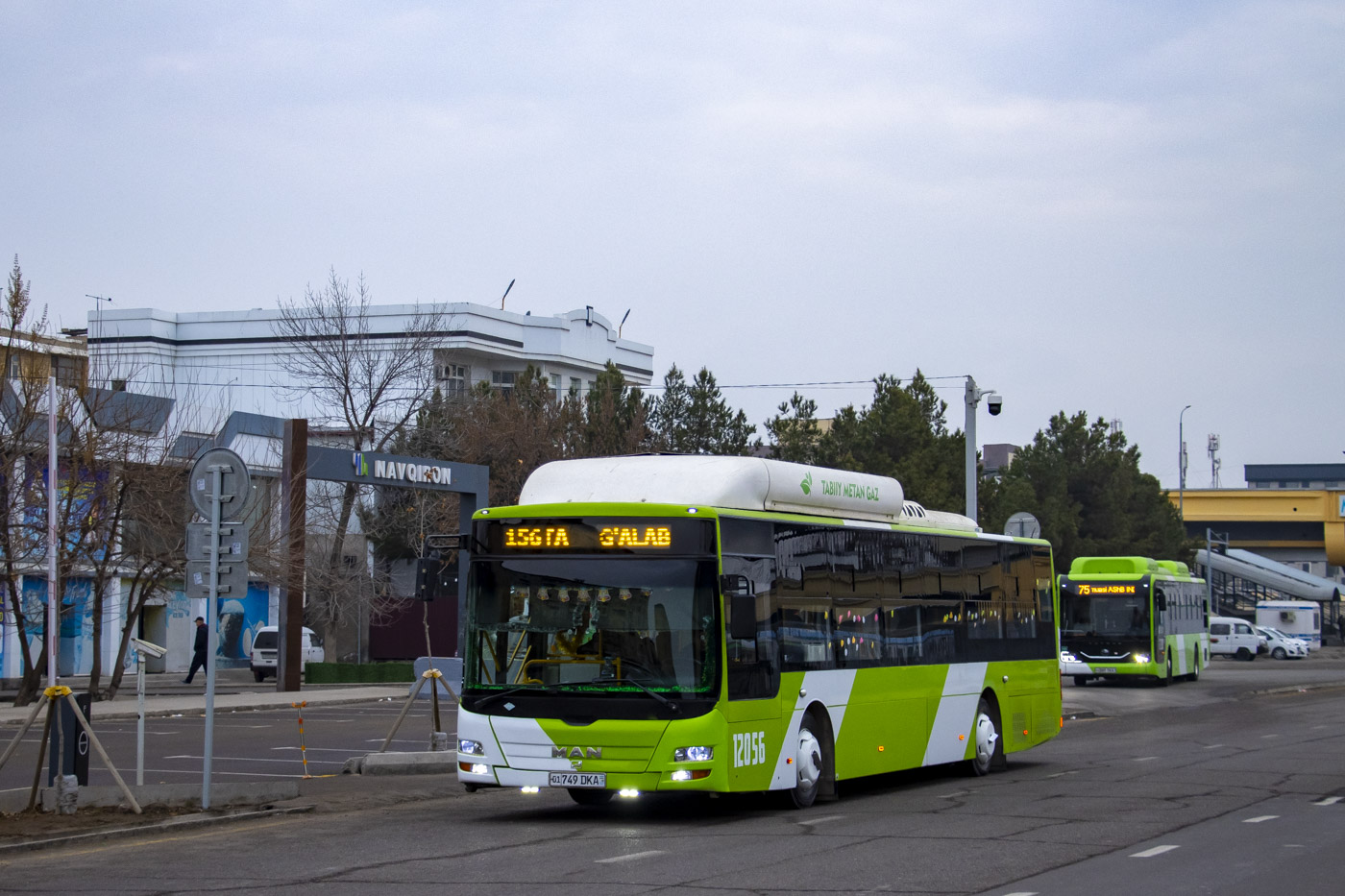 Узбекистан, Gemilang (MAN Auto-Uzbekistan) № 12056