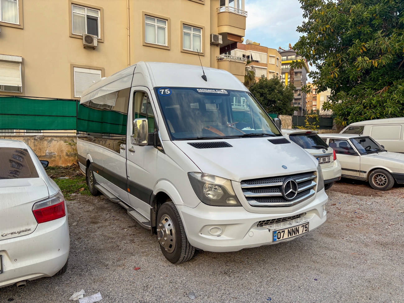 Турция, Mercedes-Benz Sprinter W906 № 75