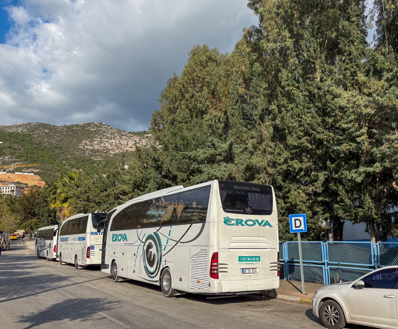 Турция, Mercedes-Benz Travego II 15SHD facelift № 60 ER 814