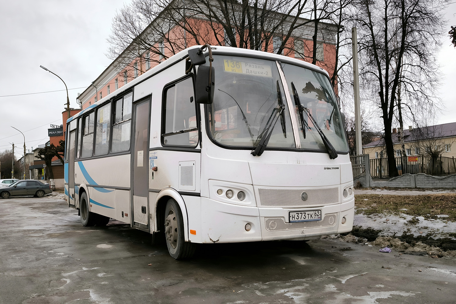 Рязанская область, ПАЗ-320412-05 "Вектор" № Н 373 ТК 62