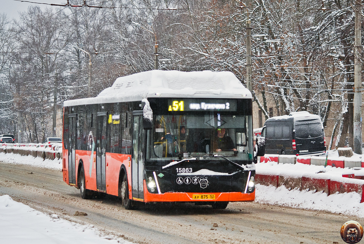 Нижегородская область, ЛиАЗ-5292.67 (CNG) № 15863