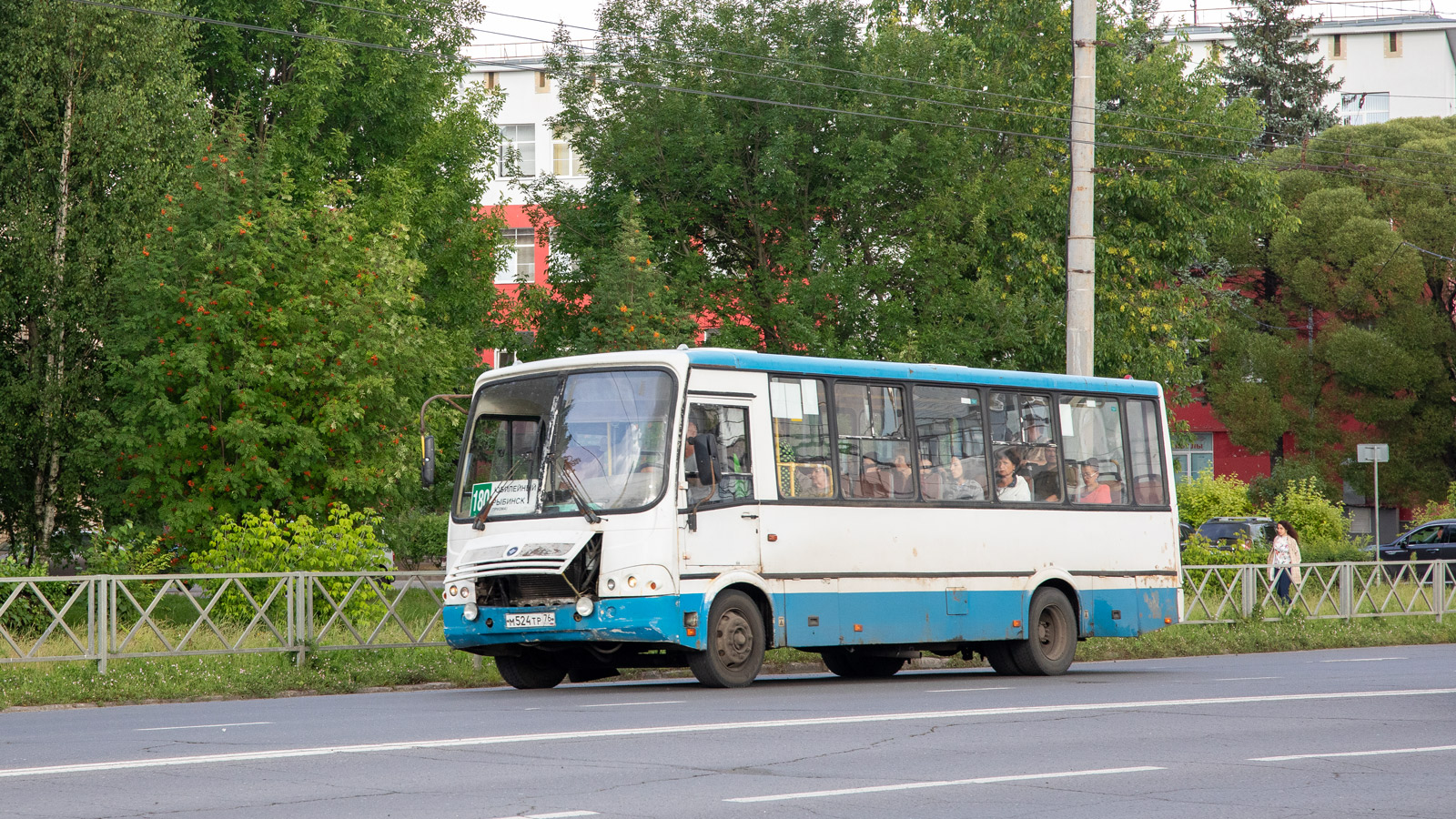 Ярославская область, ПАЗ-320412-04 № М 524 ТР 76