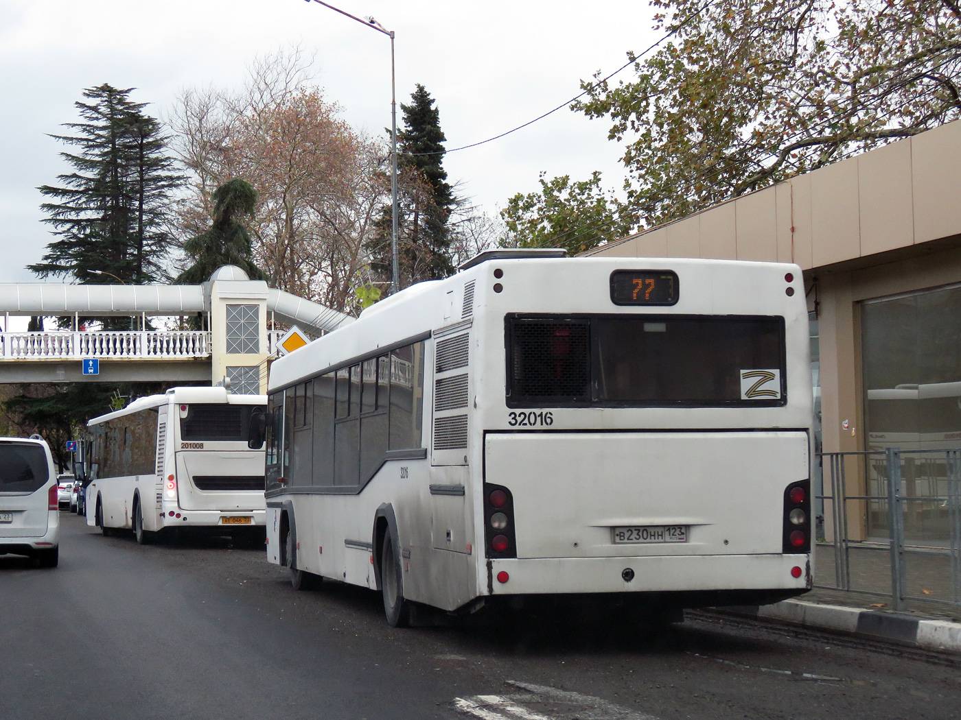 Краснодарский край, МАЗ-103.586 № 32016