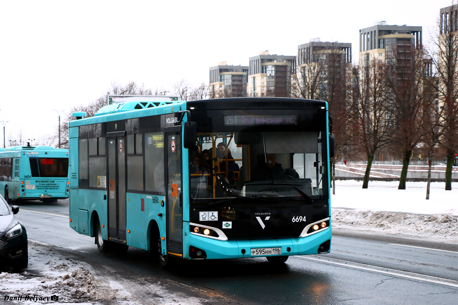 Санкт-Петербург, Volgabus-4298.G4 (LNG) № 6694