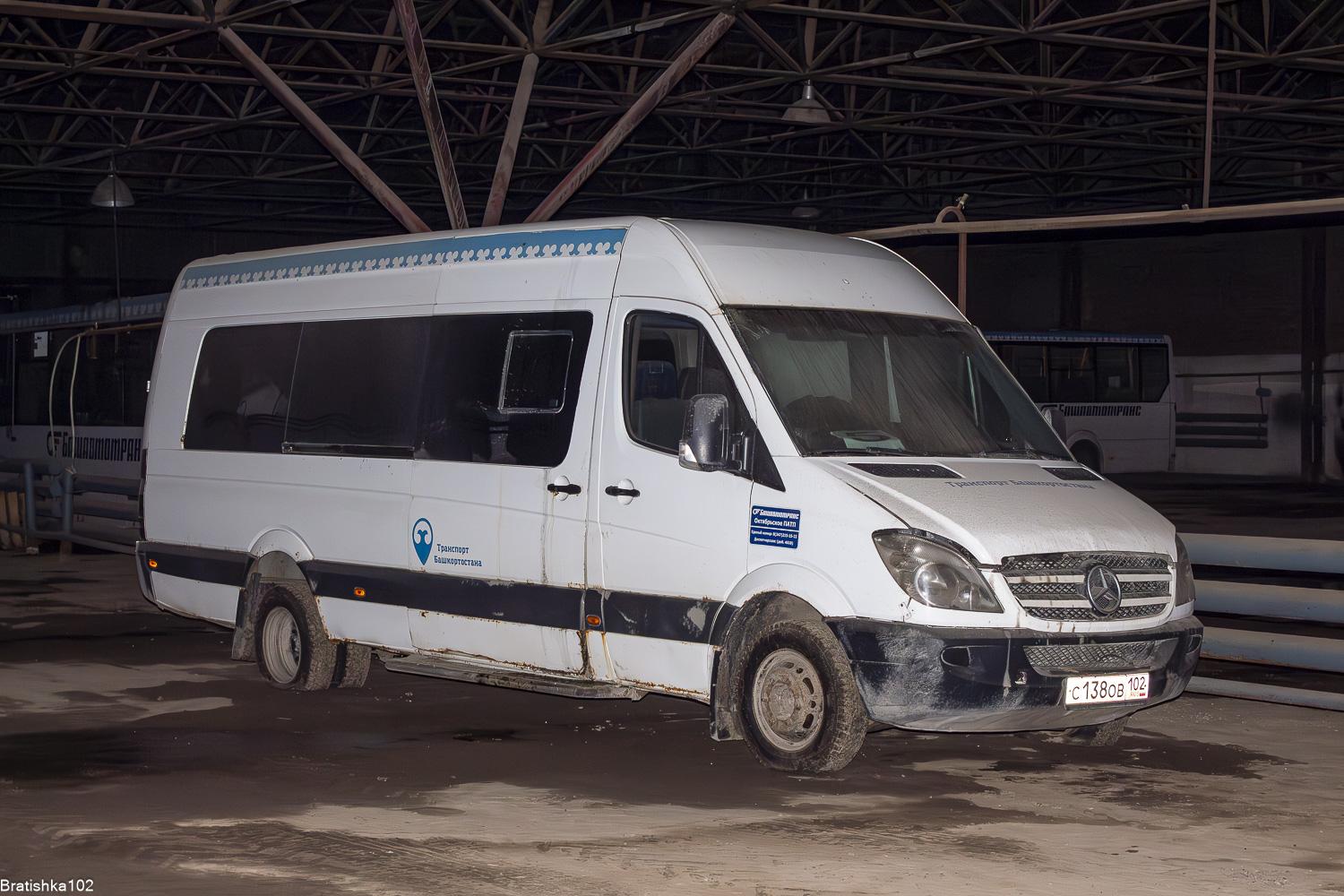 Башкортостан, 906.655 (Mercedes-Benz Sprinter 515CDI) № 0379