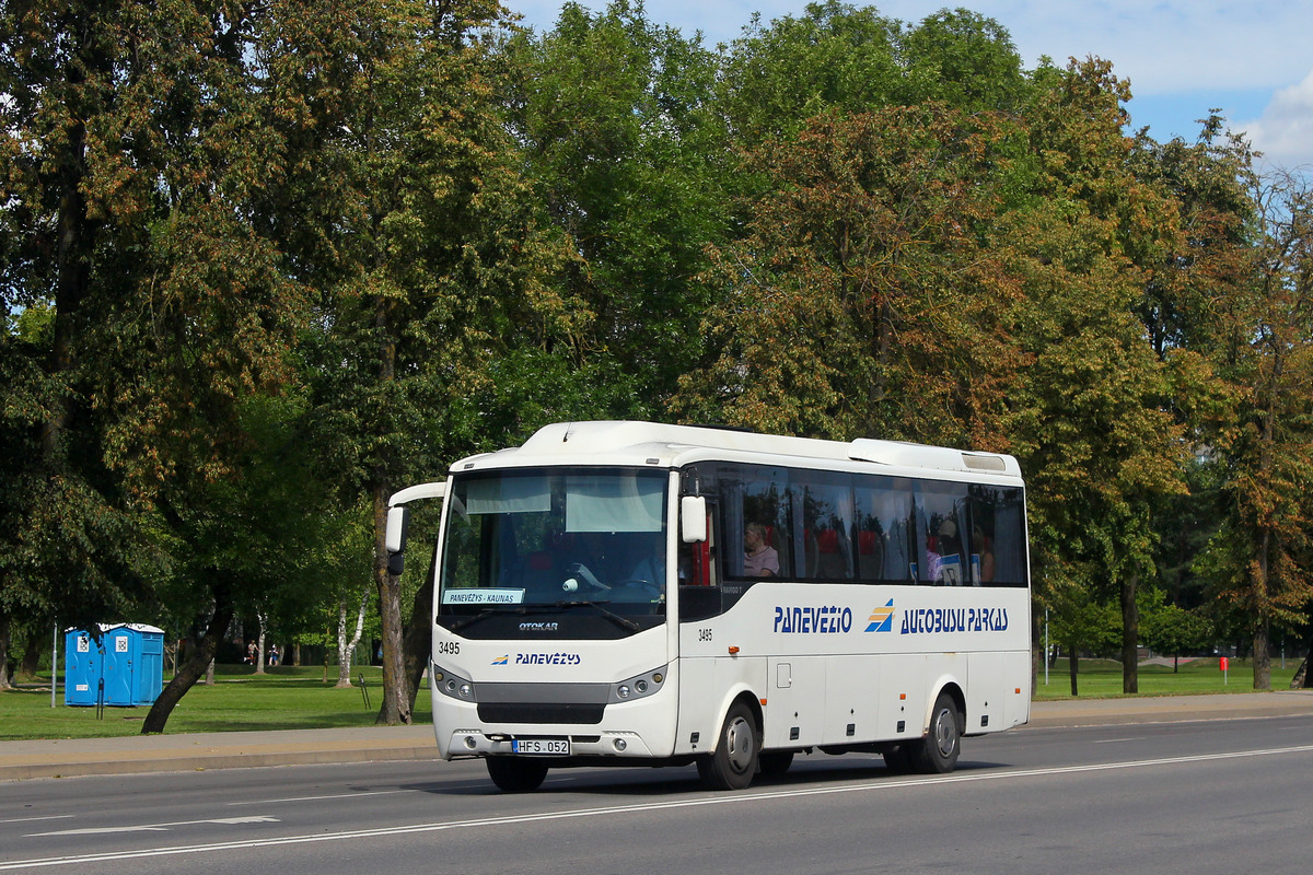 Литва, Otokar Navigo T Mega № 3495